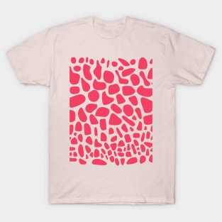 Wild and Pink Animal Print T-Shirt